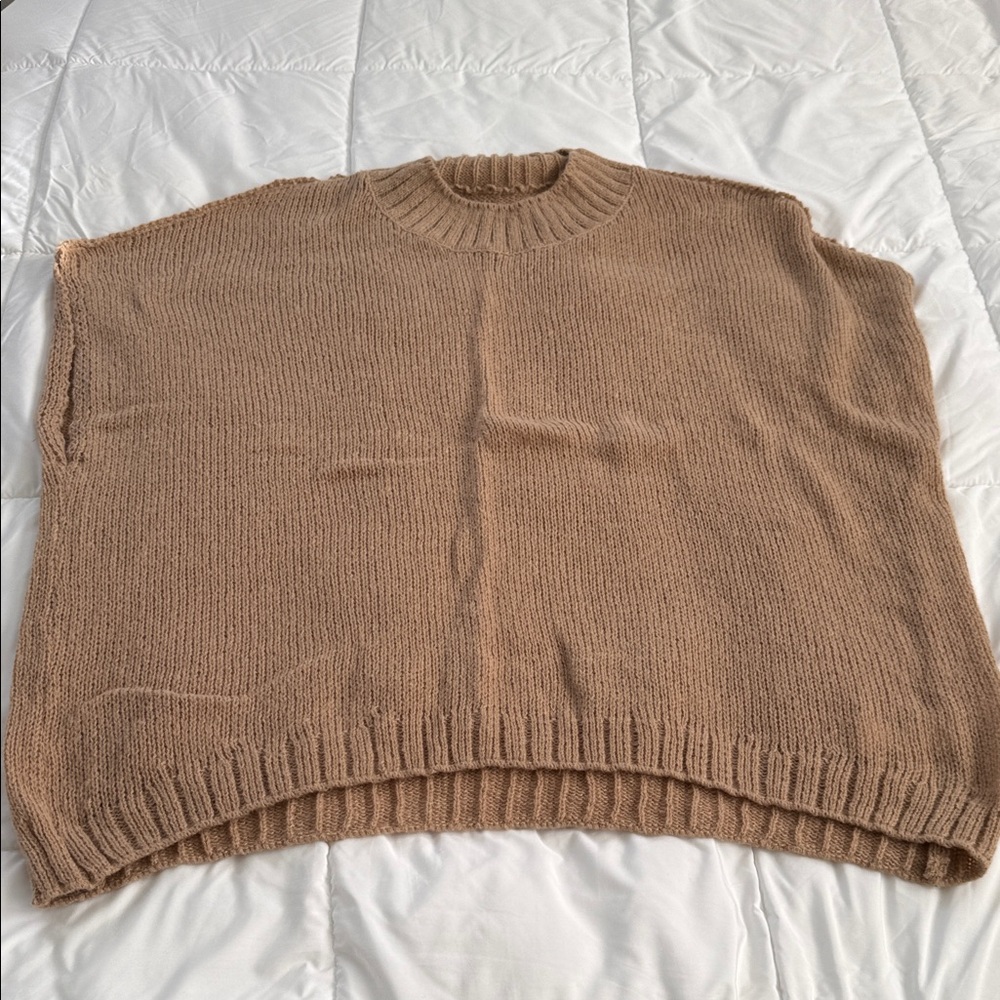 Cozy Tan Women's Sweater